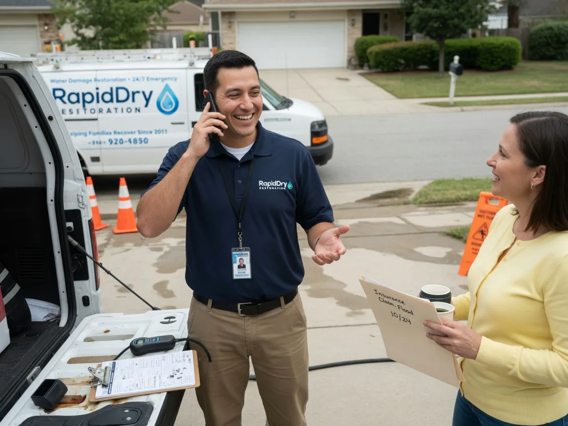 Water Damage Restoration Pope, MS FAQs